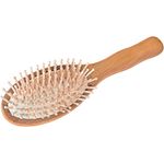 CROLL & DENECKE Haarbürste, oval mit Holznoppen