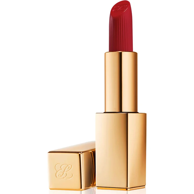 Estée Lauder Pure Color Creme Lipstick 541 La Noir, langanhaltender Lippenstift mit seidigem Finish, 3,5 g