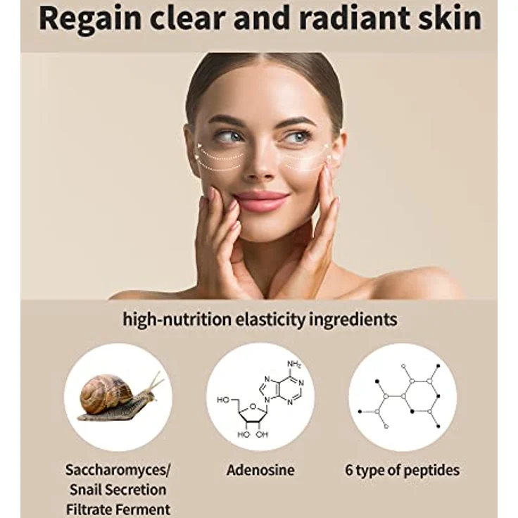 Benton SNAIL BEE ULTIMATE serum 35 ml, Gesichtsserum mit natürlichen Inhaltsstoffen – Bild 3