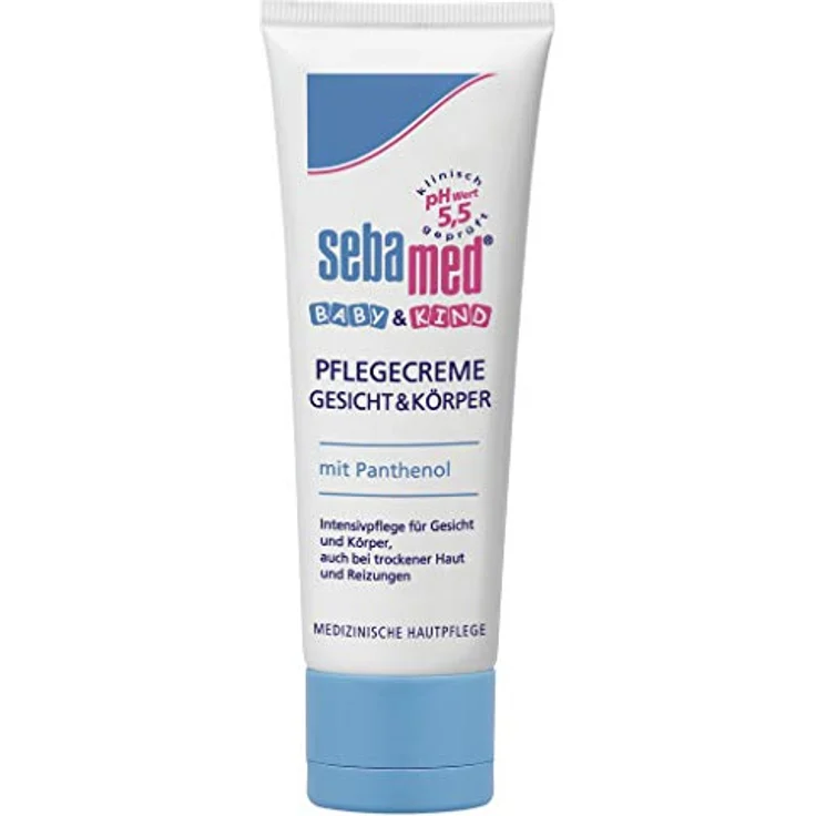 Sebamed Baby Pflegecreme 75 ml  – Bild 2