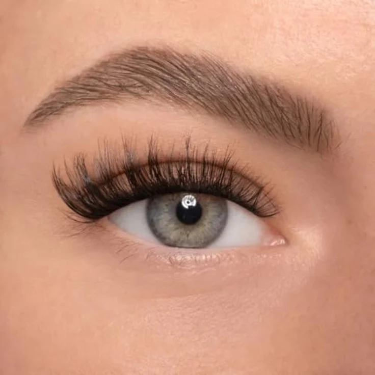 AYLASHES Limited Edition The Virgo DIY Wimpernextensions, 6 Paar mit C-Curl, 5–15 mm Länge im Foxy/Cat-Eye-Look, bis zu 7 Tage Halt – Bild 2