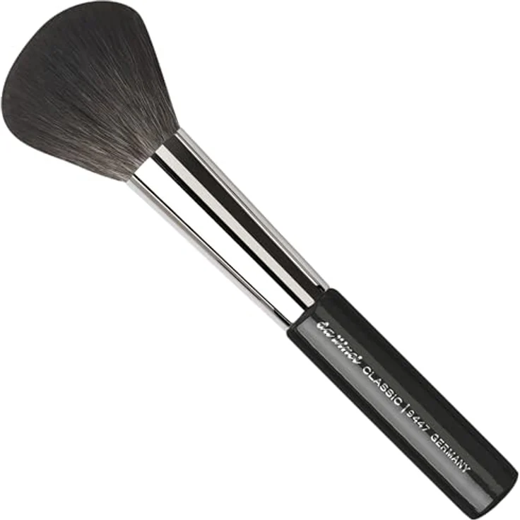 Da Vinci Puderpinsel Rund, extrafeine wellige Kunstfasern, hygienisch und langlebig, 1 ct – Bild 1