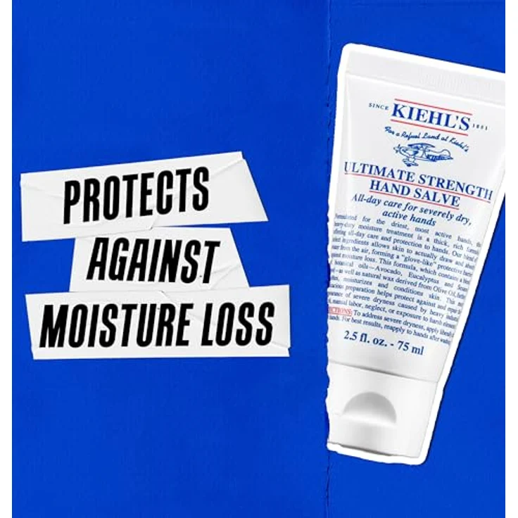 Kiehl's Hand & Fuß Ultimate Strength Hand Salve 75 ml Tagespflege – Bild 4