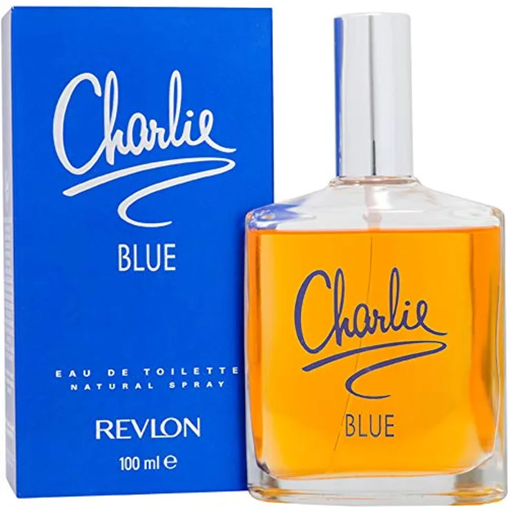Revlon Charlie Blue femme / woman, Eau de Toilette, Vaporisateur / Spray 100 ml, 1er Pack (1 x 100 ml)