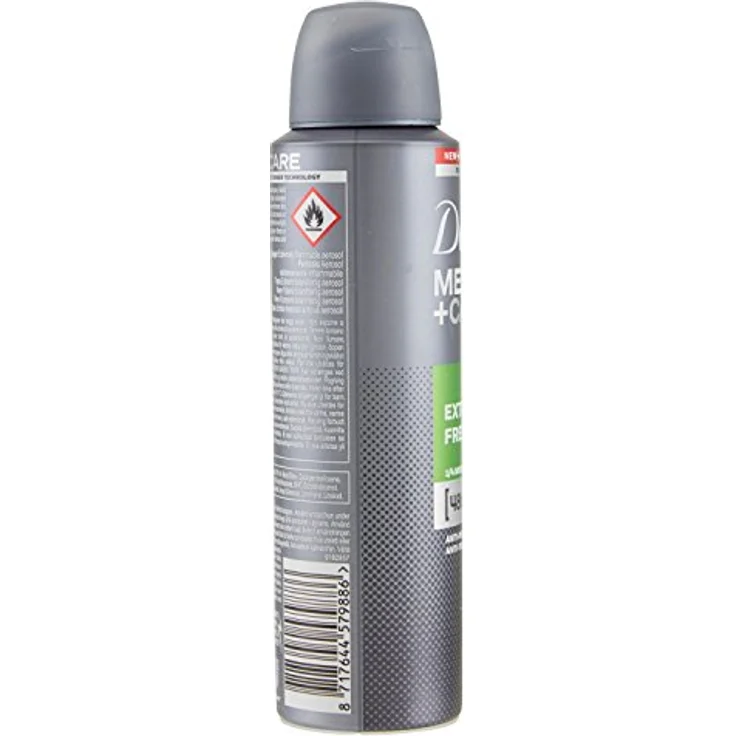 Dove Dove Men Care Extra Fresh Deodorant 150 ml – Bild 3