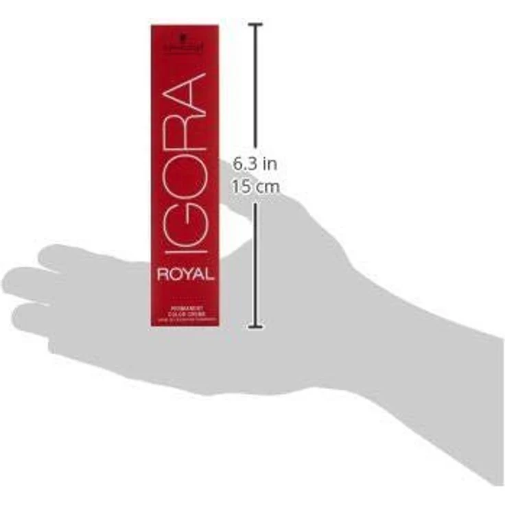 Schwarzkopf Igora Royal Premium-Haarfarbe 7-0 mittelblond 60 g – Bild 5