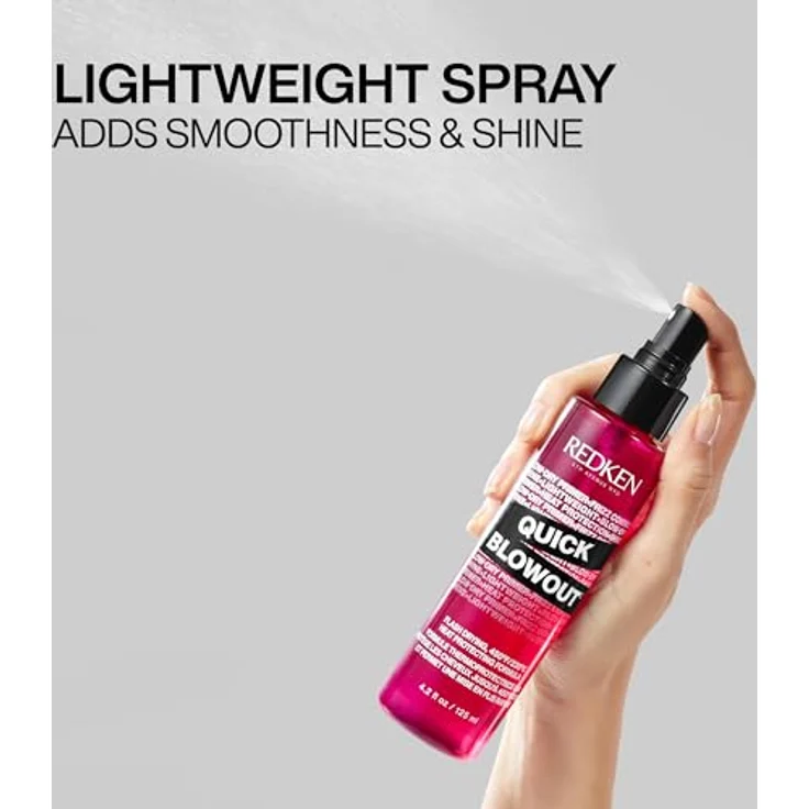 Redken Quick Blowout Styling Blow Dry Föhnspray 125 ml – Bild 4