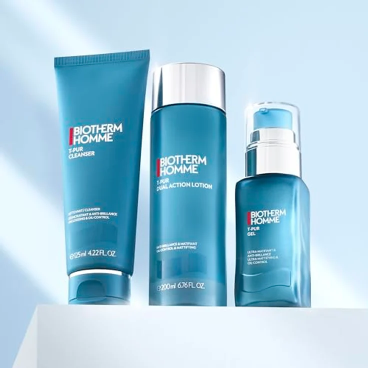 Biotherm Homme T-Pur Gel Gesichtsgel 50 ml – Bild 7