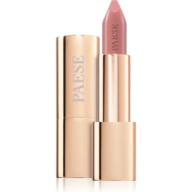 Paese Mattologie Soft Lipstick, Cremiger Lippenstift mit Matt-Effekt, Farbton 114 Pink Suede, 4.3 g