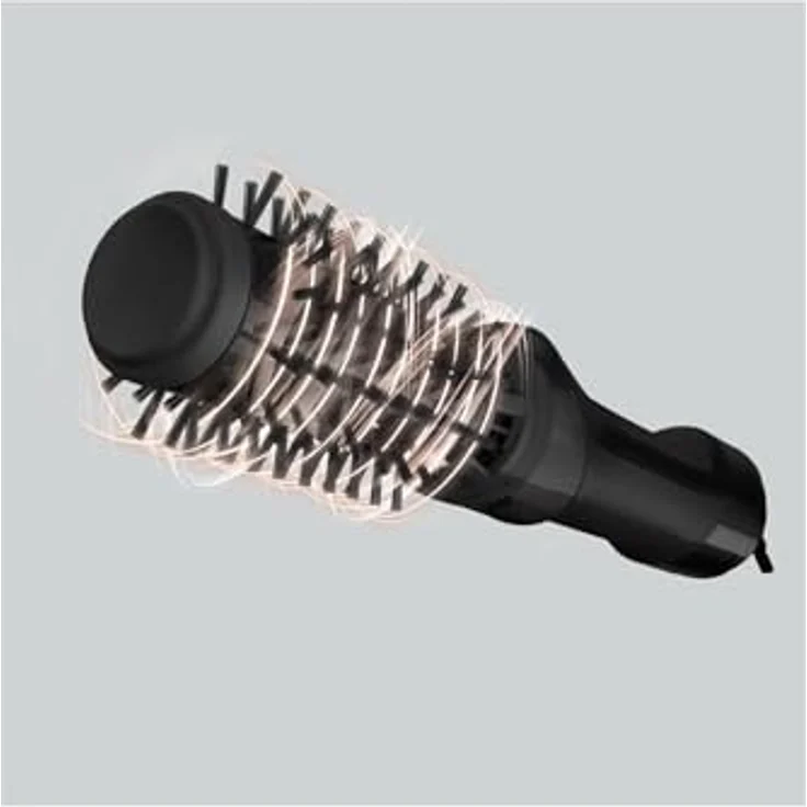 Rowenta UB9520 Brush Activ, Lockenstab mit 1000 W, rotierende Warmluftbürste, schwarz – Bild 4