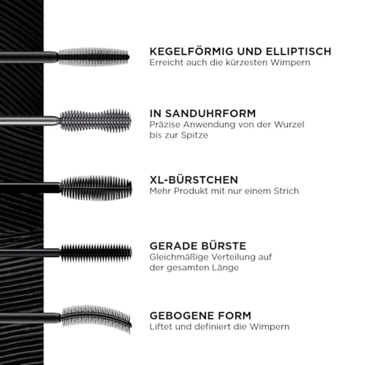 EVELINE Cosmetics Variété Let's Twist, volumisierende Wimperntusche mit intensiver Farbe, 10ml – Bild 9