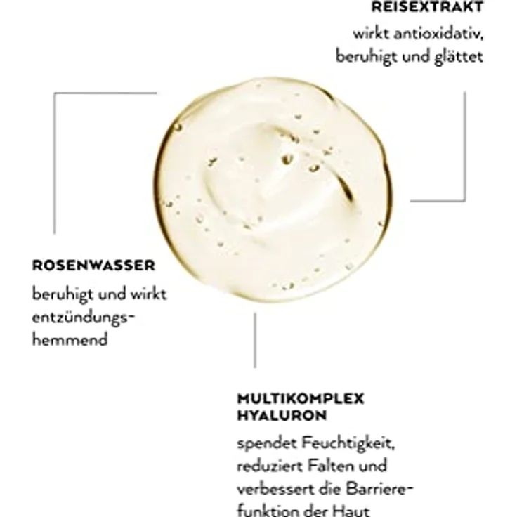 uG UND GRETEL BERLIN PUR Hyaluron Serum - Hyaluronsäure Gesichtsserum, 30 ml, Vegan, natürlich, parfümfrei und zertifiziert – Bild 2