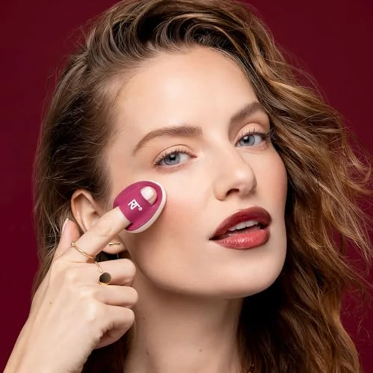 Real Techniques Mini Marshmallow Puff Trio Set, 3 weiche Make-Up Schwämme für makellose Basis, limitierte Auflage – Bild 5