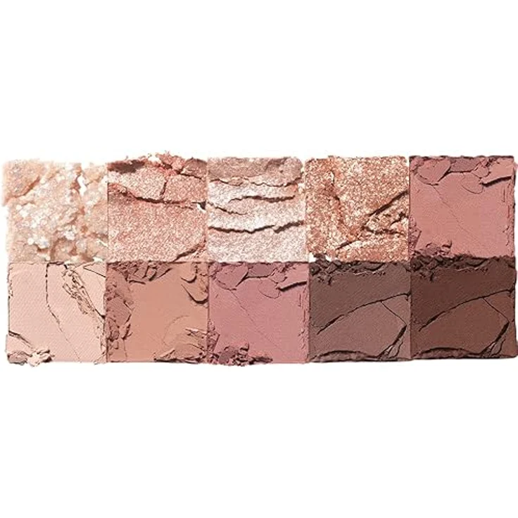 rom&nd Better Than Palette (5Colors) 7.5g, Lidschattenpalette in 03 ROSEBUD GARDEN mit mattem und glitzerndem Finish für alle Hauttöne – Bild 3