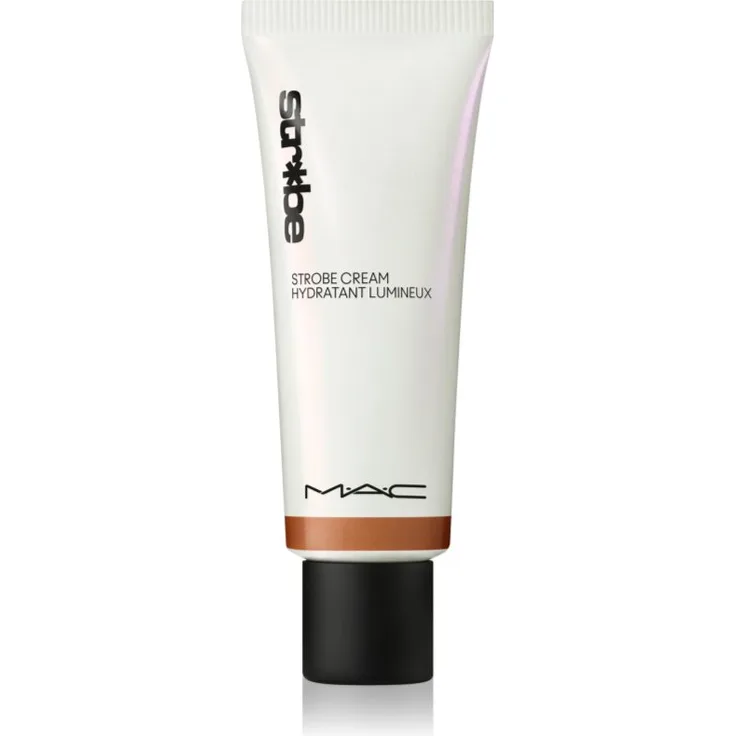 MAC Cosmetics Strobe Cream Feuchtigkeitscreme zur Verjüngung der Gesichtshaut, Farbton Bronzelite, 50 ml, spendet intensiv Feuchtigkeit, regeneriert und vitalisiert