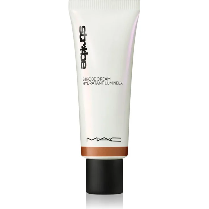 MAC Cosmetics Strobe Cream Feuchtigkeitscreme zur Verjüngung der Gesichtshaut, Farbton Bronzelite, 50 ml, spendet intensiv Feuchtigkeit, regeneriert und vitalisiert