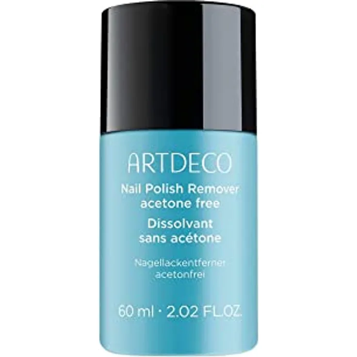 ARTDECO Nail Polish Remover Acetone Free - Nagellackentferner acetonfrei - 1 x 60 ml