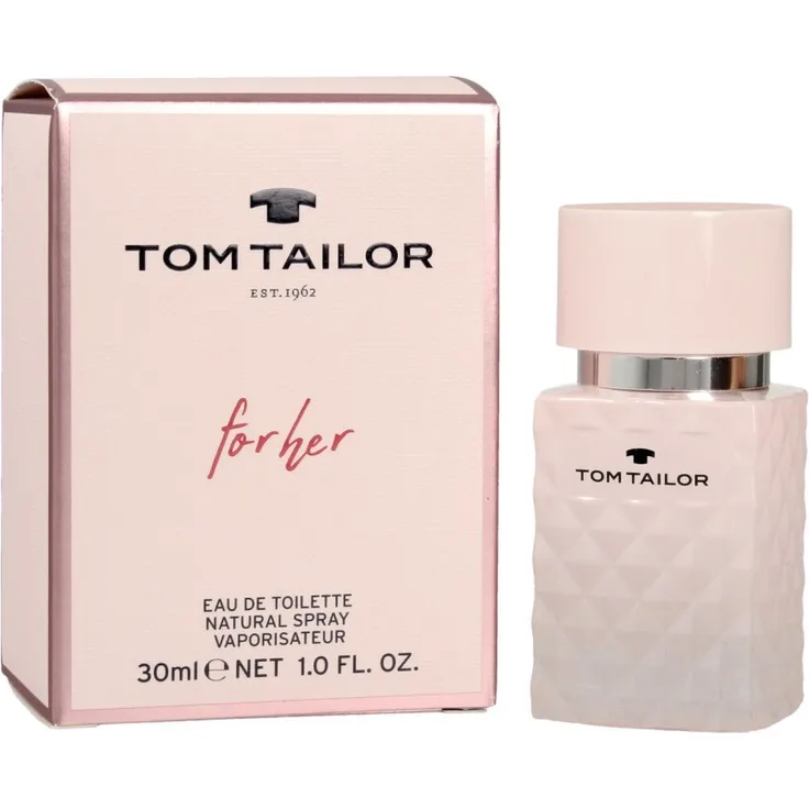 Tom Tailor for Her Eau de Toilette (EdT) 30 ml