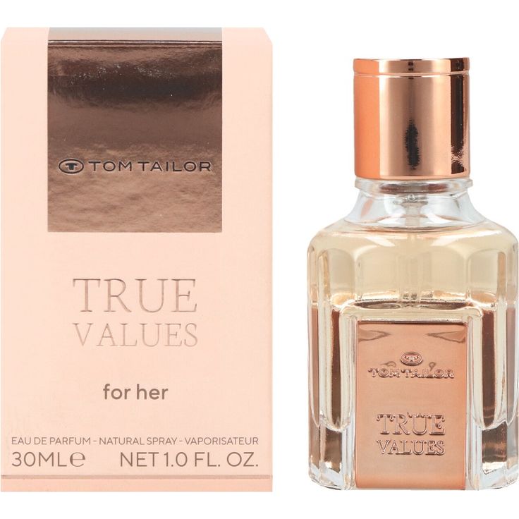Tom Tailor True Values for her Eau de Parfum (EdP) Damenduft 30 ml