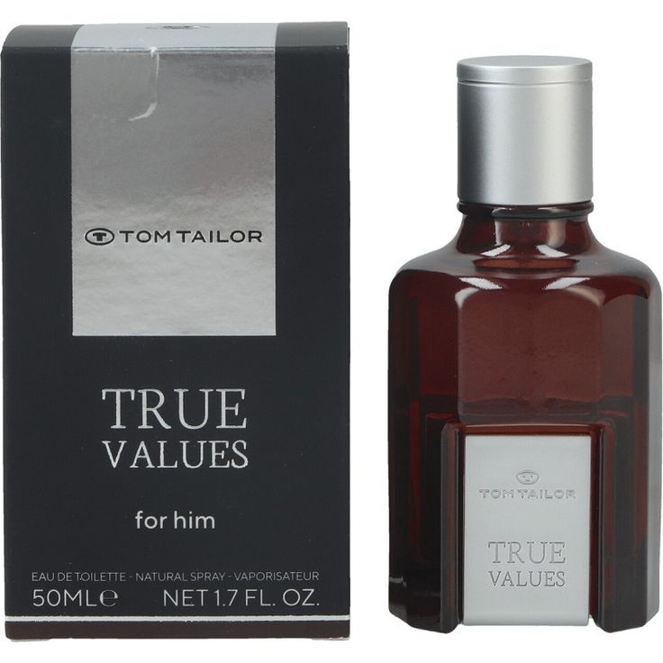 Tom Tailor True Values for him Eau de Toilette (EdT) Herrenduft 50 ml