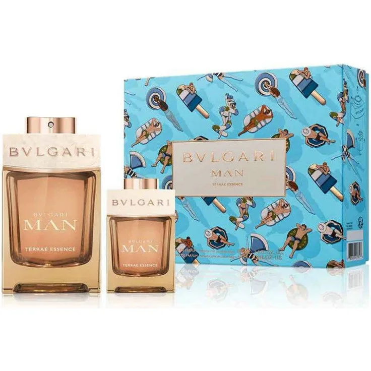 Bvlgari Man Terrae Essence Juice Set Eau de Parfum (EdP) 100 ml + 15 ml