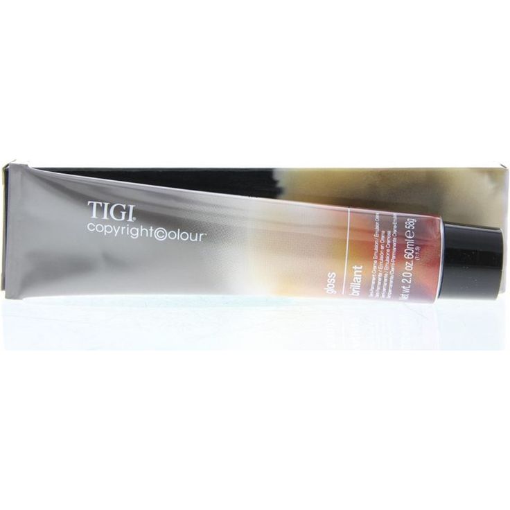 Tigi Copyright Colour Gloss Haarfarbe 60 ml / 4/53 Mahogany Golden Brown