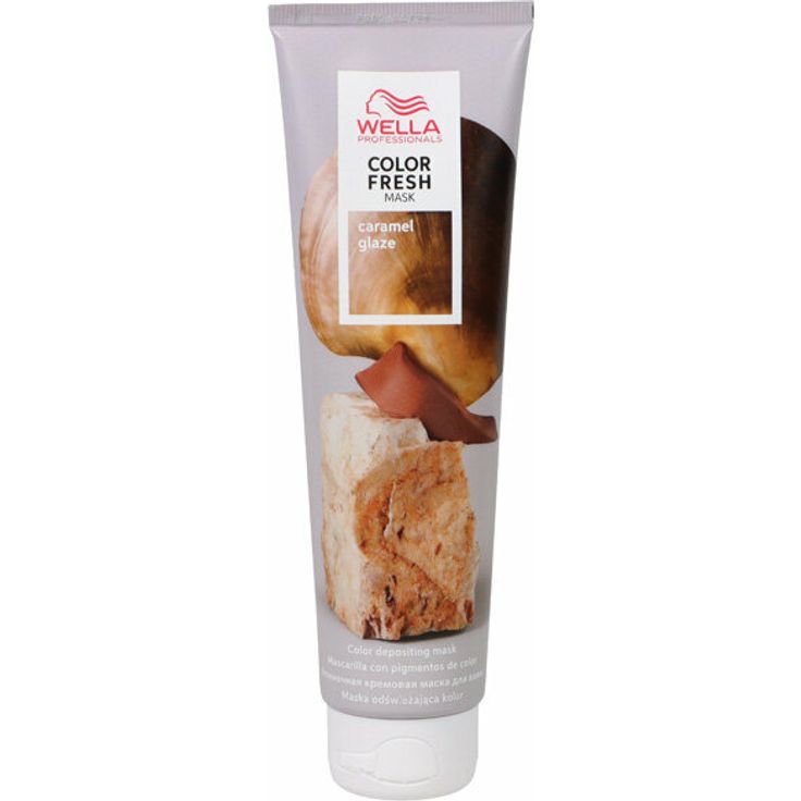 Wella Color Fresh Color Depositing Mask - Caramel Glaze 150ml