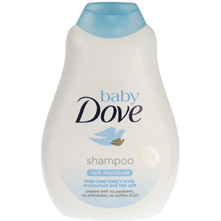 Dove Baby Gentle Shampoo Rich Moisture 400ml