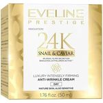 Eveline 24k Snail & Caviar Anti-wrinkle Cream Nährcreme mit Schneckenextrakt 50 ml
