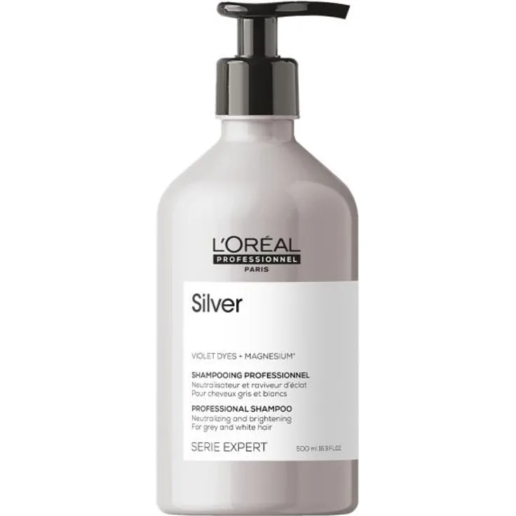 L'Oréal Serie Expert Silver Shampoo 500 ml
