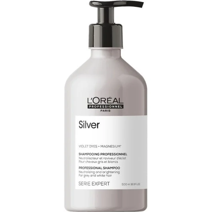 L'Oréal Serie Expert Silver Shampoo 500 ml – Bild 1