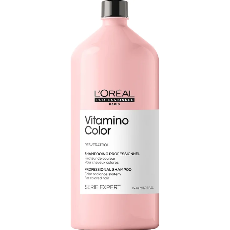 L'Oréal Serie Expert Vitamino Color Shampoo 1500 ml – Bild 1