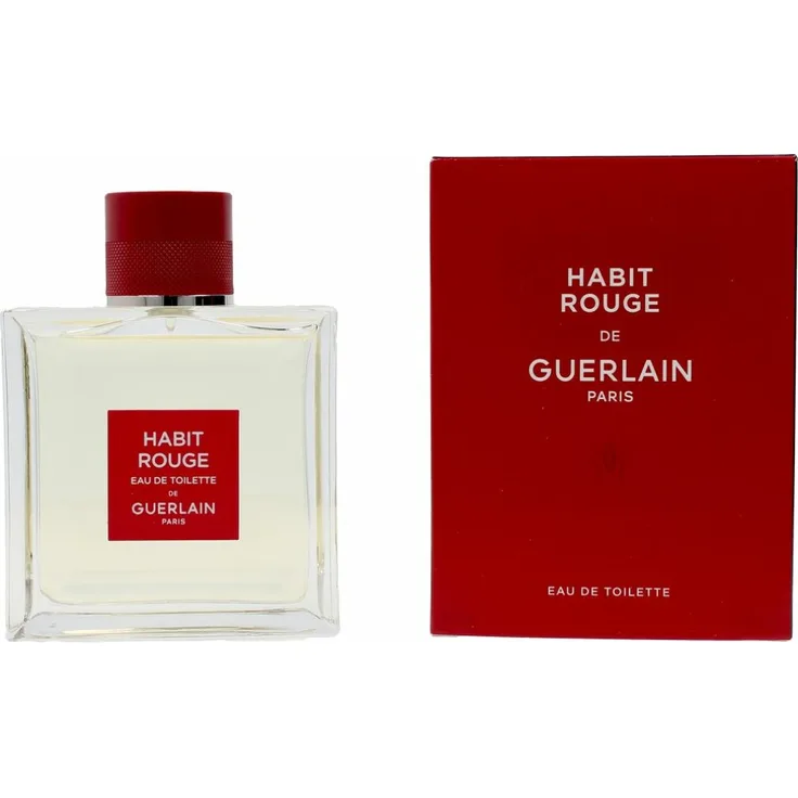 Guerlain Homme Habit Rouge Eau de Toilette (EdT) Herrenduft 100 ml