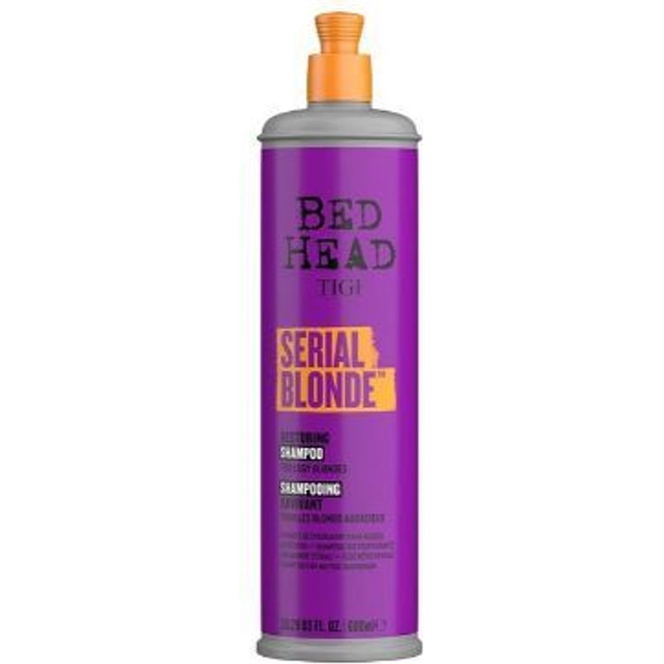 Tigi Bed Head Serial Blonde Restoring Shampoo Stärkungsshampoo für blondes Haar 600 ml