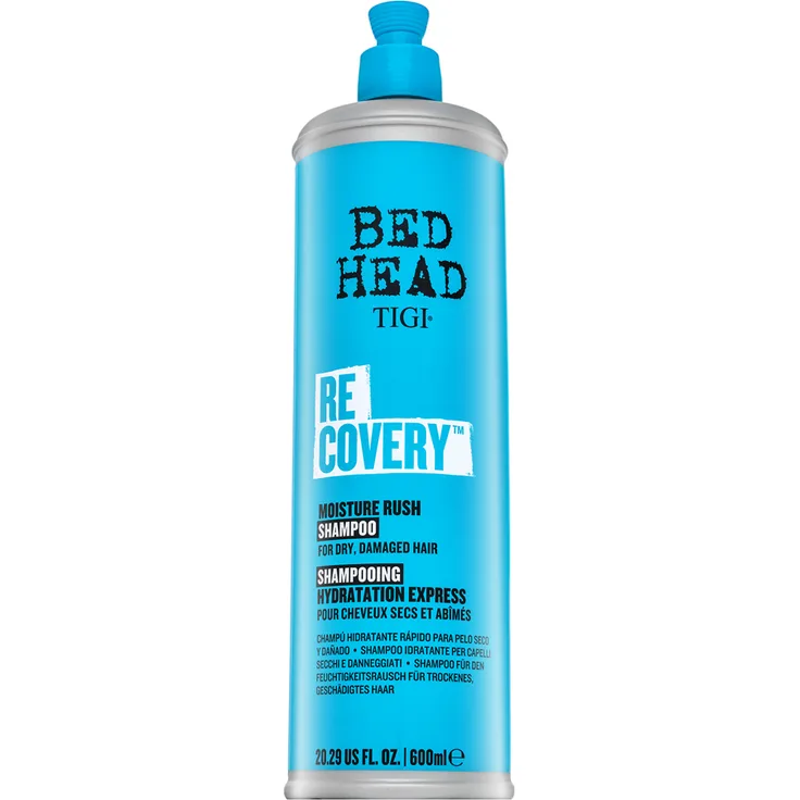 Tigi Bed Head Urban Antidotes Recovery Shampoo Shampoo für trockenes und geschädigtes Haar 600 ml