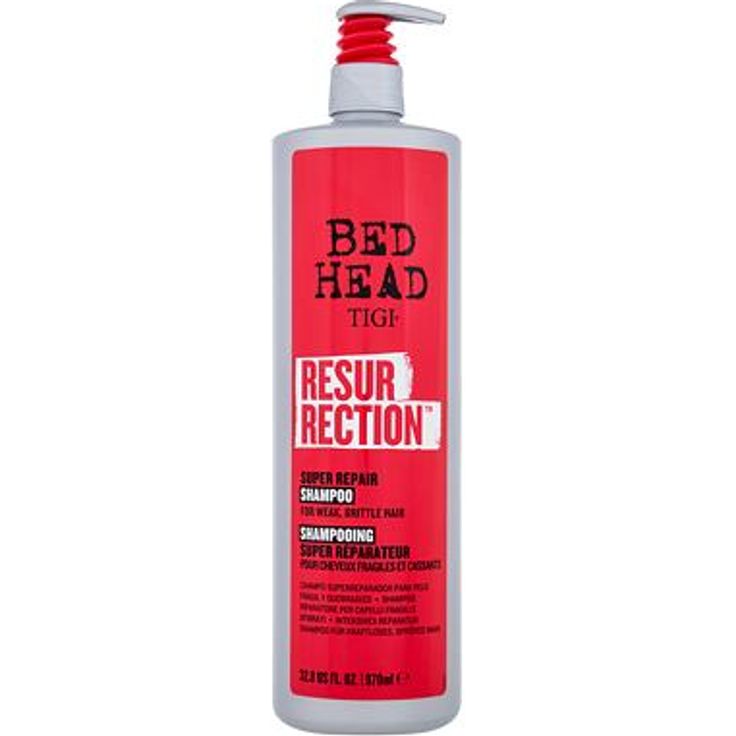 Tigi Bed Head Resurrection Super Repair Shampoo für schwaches Haar 970 ml