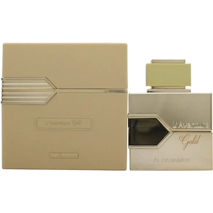 Al Haramain L'Aventure Gold Eau de Parfum (EdP) Damenduft 100 ml