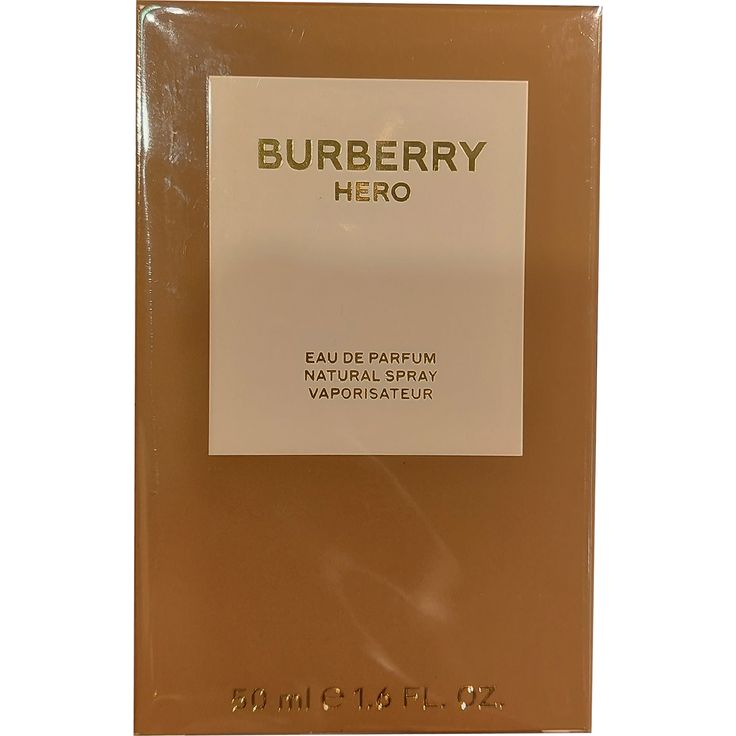 Burberry Hero Eau de Parfum (EdP) Herrenduft 50 ml