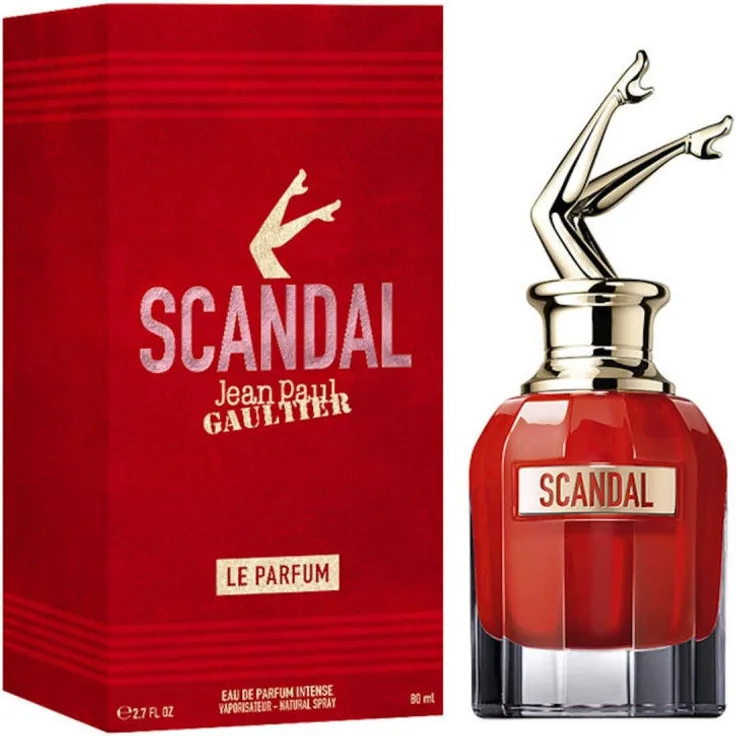 Jean Paul Gaultier Scandal Le Parfum Intense Damenduft 80 ml