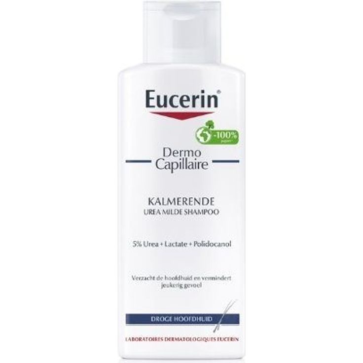 Eucerin DermoCapillaire Shampoo für trockene und juckende Kopfhaut 250 ml