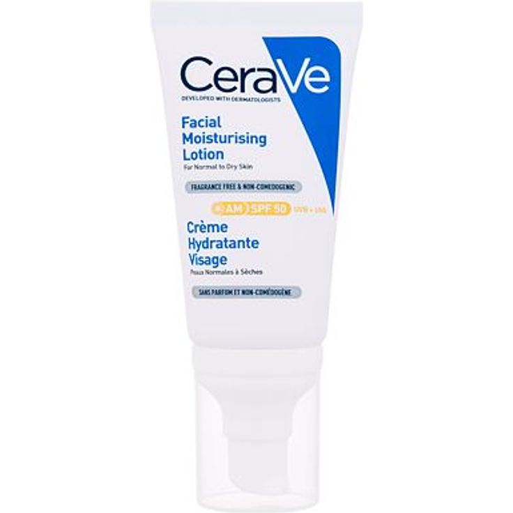 CeraVe Moisturizers Feuchtigkeitscreme SPF 50 52 ml