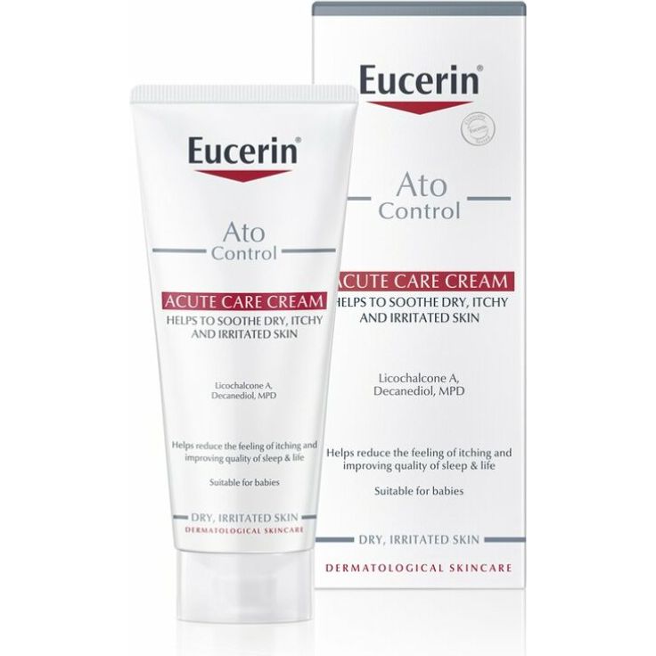 Eucerin AtopiControl die beruhigende Creme für atopische Haut 100 ml