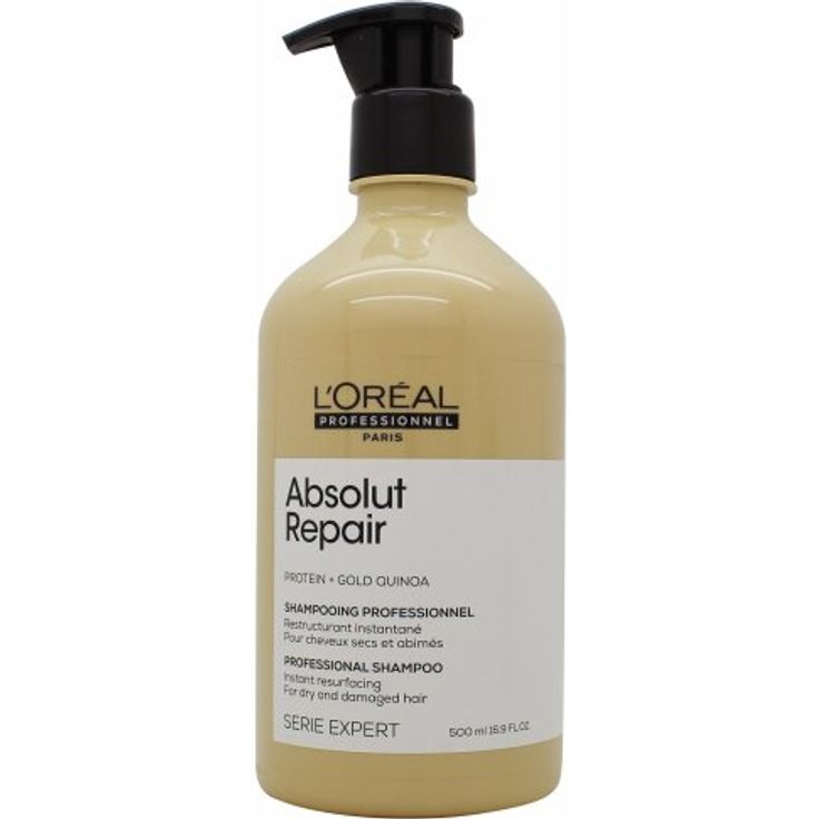 L’Oréal Professionnel Serie Expert Absolut Repair tiefenwirksames regenerierendes Shampoo für trockenes und beschädigtes Haar 500 ml