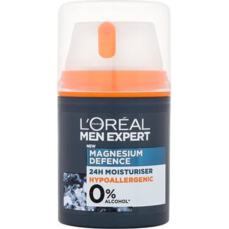 L'Oréal Paris Men Expert Magnesium Defence Feuchtigkeitscreme für Herren 50 ml