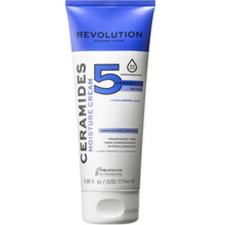 Revolution Skincare Ceramides feuchtigkeitsspendende Gesichtscreme mit Ceramiden 177 ml