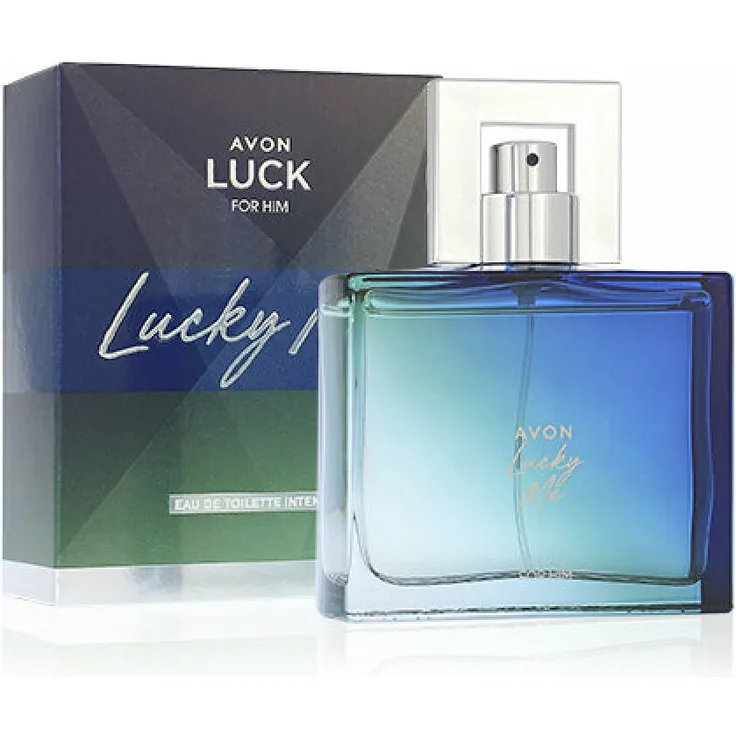 Avon Lucky Me For Him Eau de Toilette (EdT) Herrenduft 75 ml