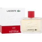 Lacoste Red new design Eau de Toilette (EdT) Herrenduft 75 ml