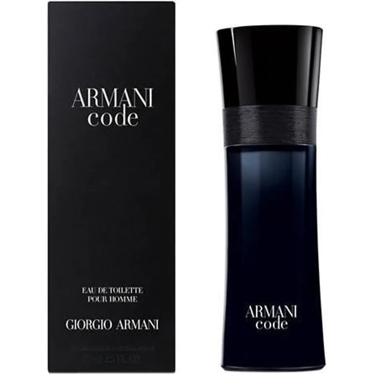 Giorgio Armani Code Homme Parfum Eau de Parfum (EdP) Herrenduft 75 ml – Bild 1