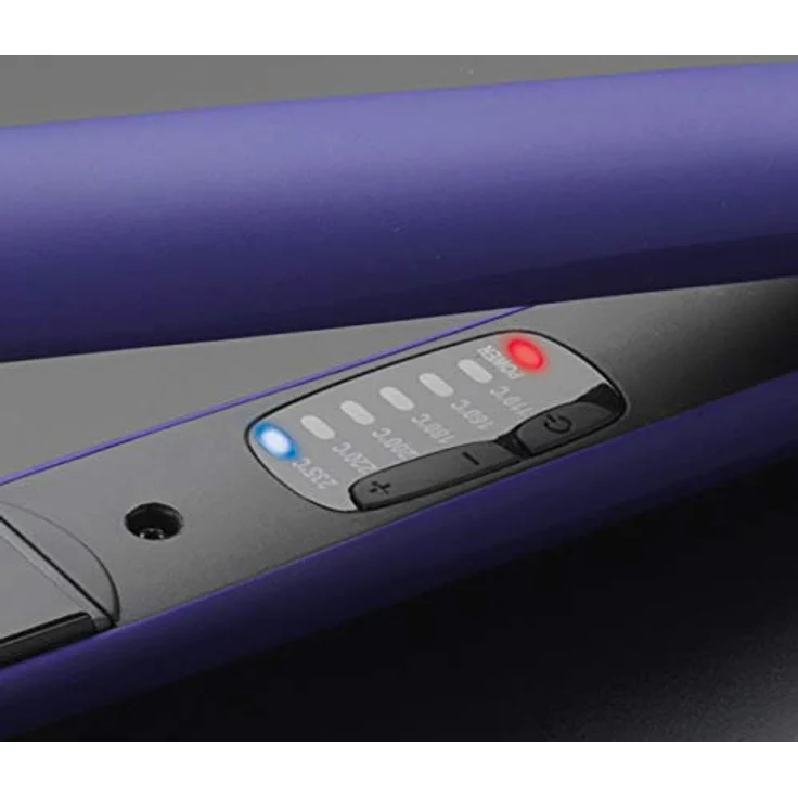 Diva Pro Styling Digital Styler Haarglätter-Glätteisen automatische Abschaltfunktion, violet – Bild 5