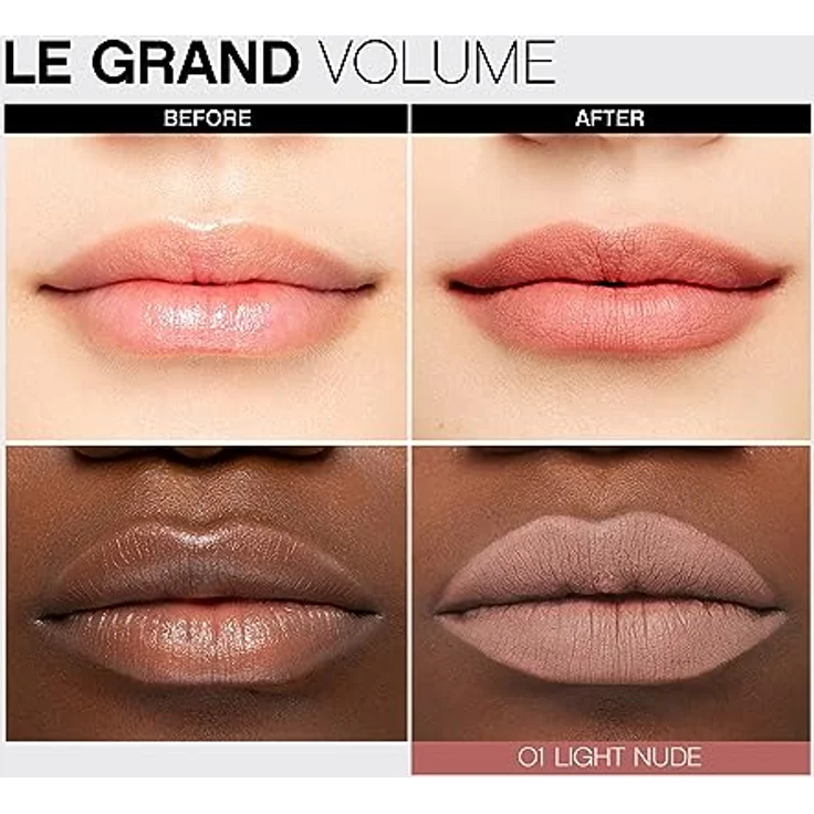 Vivienne Sabó Le Grand Volume Lippenkonturenstift, Farbton 01, 1.35 g, vegan mit langanhaltender, cremiger Textur – Bild 5